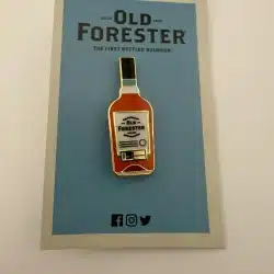 Old Forester Bourbon Pin - The First Bottled Bourbon - Promo Item