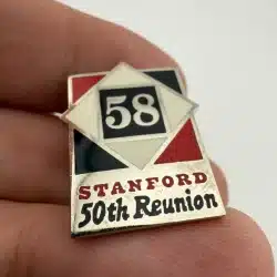 1958-2008 Stanford 50th Reunion Pin
