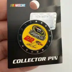 Joey Logano #22 2013 SPRINT CHASE FOR THE CUP NASCAR RACING HAT PIN