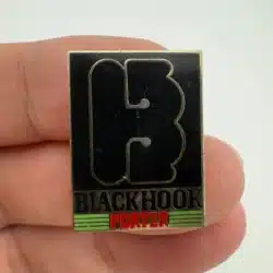 Blackhook Porter Beer Pin - English Porter by Redhook - *marks*