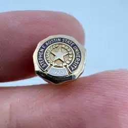 SFA Stephen F. Austin State University Tie Tack Pin by Lindor *Small Item*