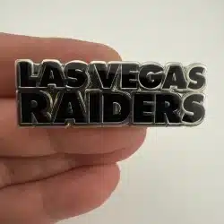 Las Vegas Raiders Dual Clasp Pin - PSG 2020