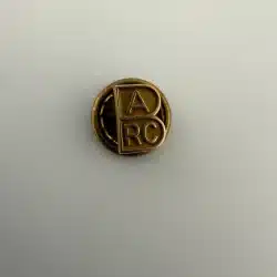 BARC Brotherhood of American Railway Conductors Screwback Pin ***Tiny***