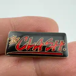 The Clash Pin - English Rock Band