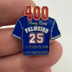Texas Rangers Rafael Palmeiro 400 Home Runs Pin
