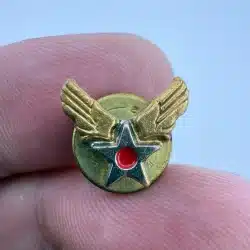 USAAF United States Army Air Forces Insignia Pin - Stamped SAAD
