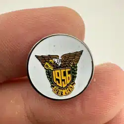 USMA United States Military Academy 1956 Pin *marks*