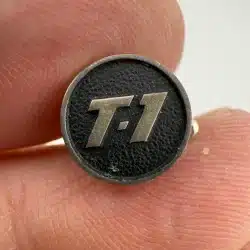 T-1 Tie Tack Pin - Few Possible Meanings / Sources - *Read Desc*