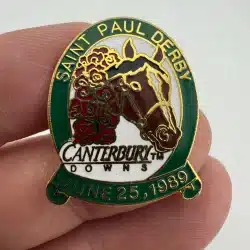1989 SAINT PAUL DERBY at CANTERBURY DOWNS PIN