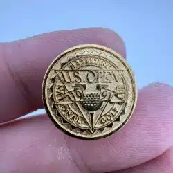 1991 US Open Tie Tack Pin - Hazeltine National Golf Club - Jostens