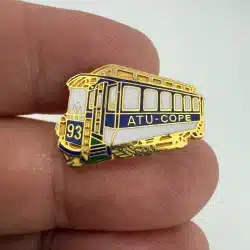 1993 ATU COPE Pin - Amalgamated Transit Union Committee on Political Education