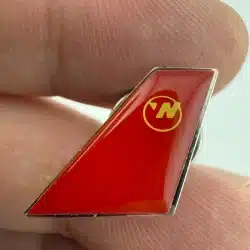 Northwest Airlines Plane Tail Pin