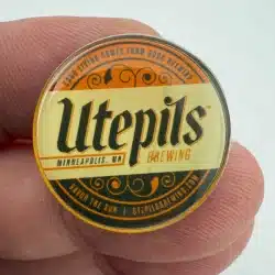 Utepils Brewing Pin - Minneapolis Minnesota