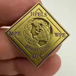 UNI University of Northern Iowa ALUMNI PIN - MPE HPELS WPE DPC