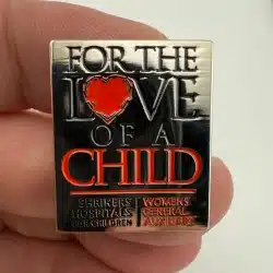 Shriners Hospitals For Children Womens General Auxiliary Child Pin