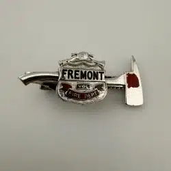 Fremont Volunteer Fire Department Tire Bar Clip - Michigan???