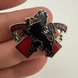 US Army Engineers Unit Pin FARE FAC - C. P. Co. NYC