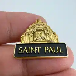 Cathedral of Saint Paul Minnesota Souvenir Lapel Pin