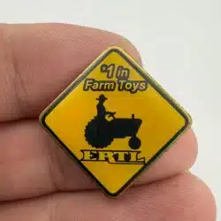 ERTL #1 In Farm Toys Pin - Tractor