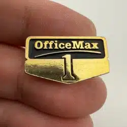 OfficeMax Office Max 1 Year Employee Service Award Pin