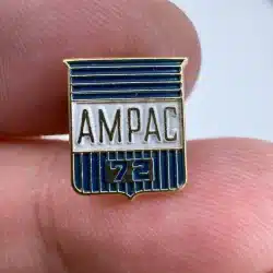 1972 AMPAC Pin - American Medical Association Political Action Committee