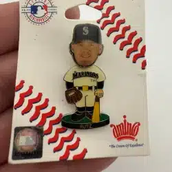 Seattle Mariners J.J. Putz Bobble Head Style Pin - Closer - Pitcher