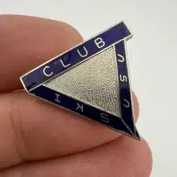 USU SKI CLUB PIN BROOCH - Utah State???