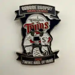 George Brophy Minor Leagues Minnesota Twins 2009 Twins Hall Of Fame Pin