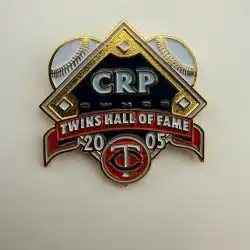 Minnesota Twins CRP Owner Twins Hall Of Fame 2005 Pin