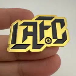 LAFC Los Angeles Football Club Pin - SGA - Dual Clasp