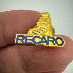 Recaro Brand Car Seats Lapel Hat Pin