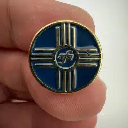 AFA Association of Flight Attendants Native American Heritage Month Pin