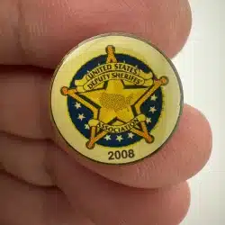 2008 United States Deputy Sheriffs' Association Pin