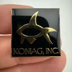 Koniag, INC. Orca Pin - Alaska Native Regional Corporation created under ANCSA