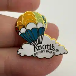 Knott's Berry Farm Hot Air Balloon Pin Brooch