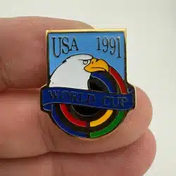 1991 USA WORLD CUP SOCCER Pin