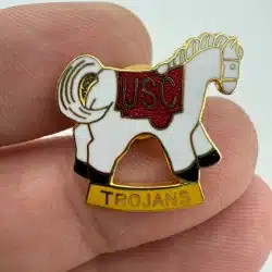 Vintage USC Trojans Tie Tack Pin