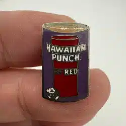 Lisa Frank Hawaiian Punch Fruit Juicy Red Pin - Rare