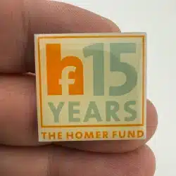 The Home Depot Homer Fund 15 Years Pin