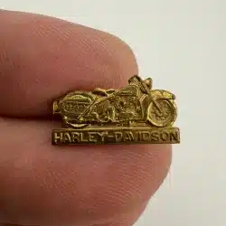 Vintage Harley-Davidson Motorcycle Pin