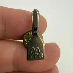 McDonald's Spatula Pin - Papillon Productions 1983