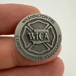 WFCA Washington Fire Commissioners Association Pin