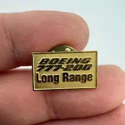 Boeing 777-200 LR Long Range Pin