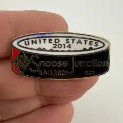 Ballard BPOE ELKS #827 Snoose Junction Pin