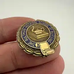 Alternative view of THE AULTMAN HOSPITAL SCHOOL OF NURSING Pin Brooch - 10K GF - TMC 2003
