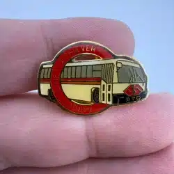 SCRTD Southern California Rapid Transit District Target Line Achiever Pin
