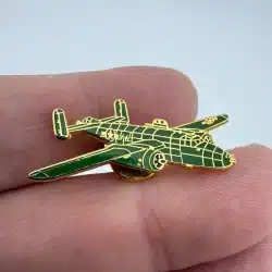North American B-25 Mitchell Tie Tack Pin - Medium Bomber Air Force
