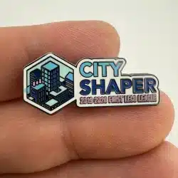 2019-2020 City Shaper FIRST LEGO League Pin