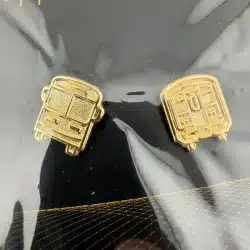 Alternative view of LACMTA Los Angeles Metro Thank You Pin Set - Bus + Train Car Pins