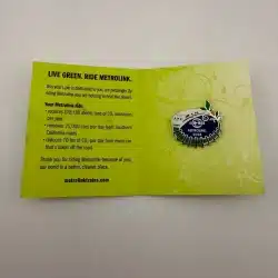 Southern California Metrolink 2008 Pin